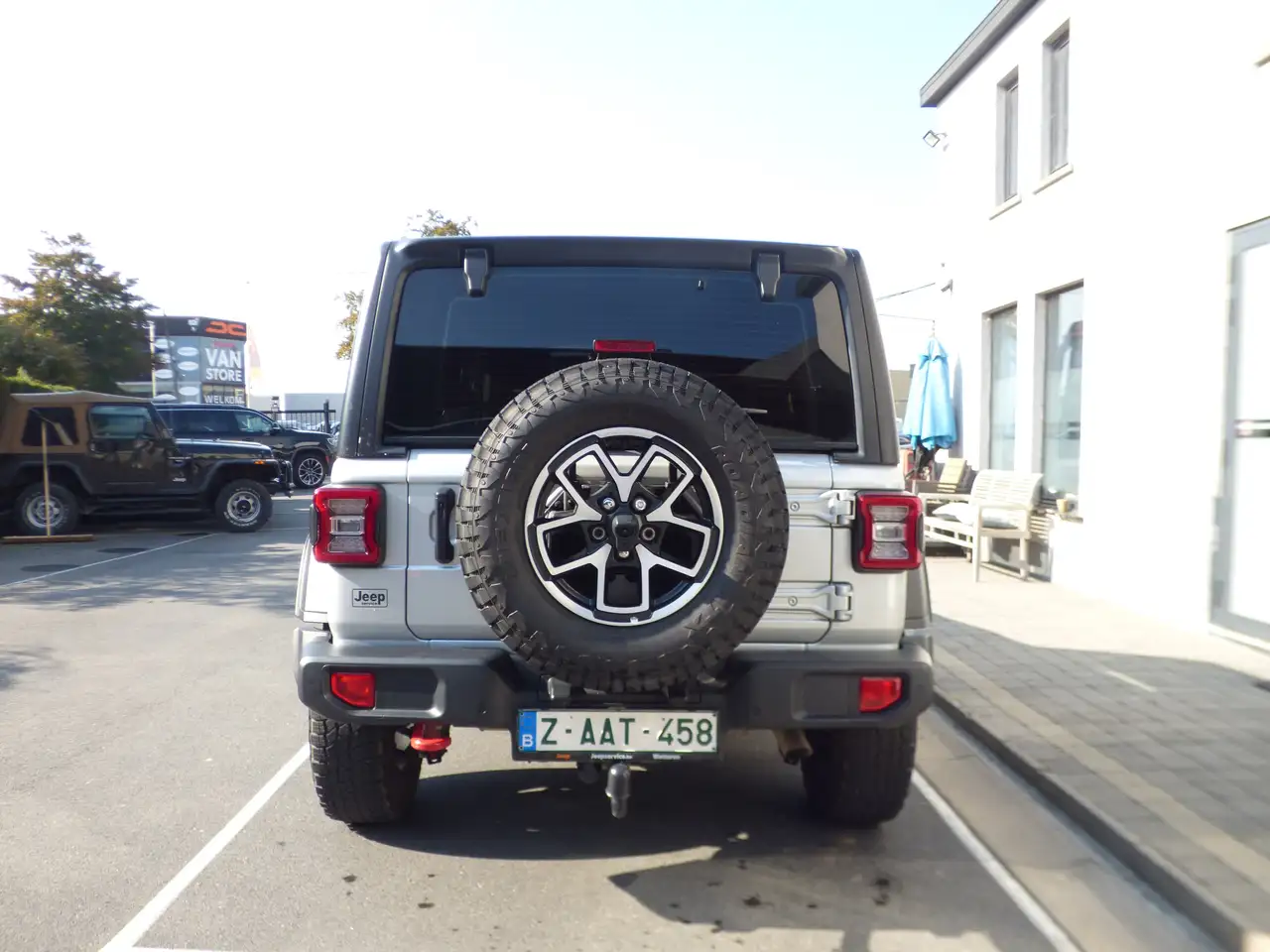 Jeep Wrangler Unl. Rubicon 2.0 benzine *Zenith Zilver*28000km 3