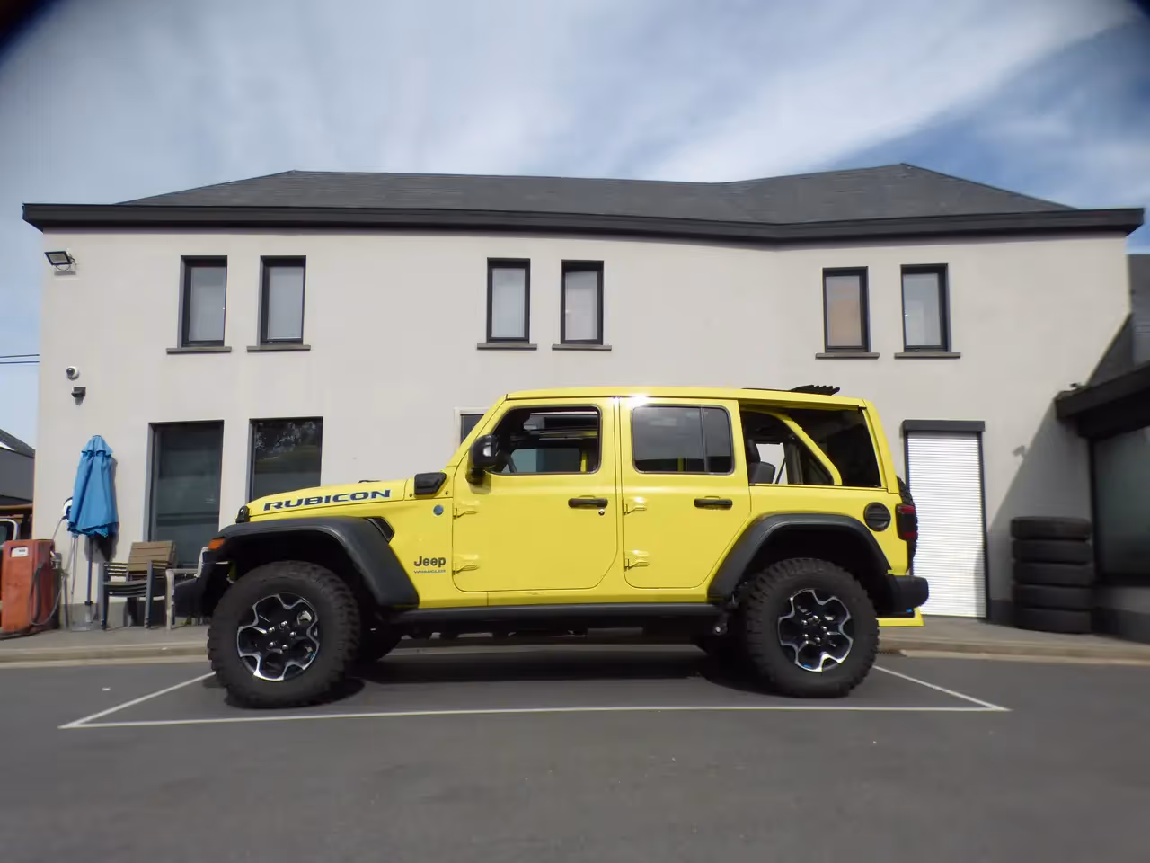 Jeep Wrangler Phev Rubicon *Power top*Stock 10 km** 1