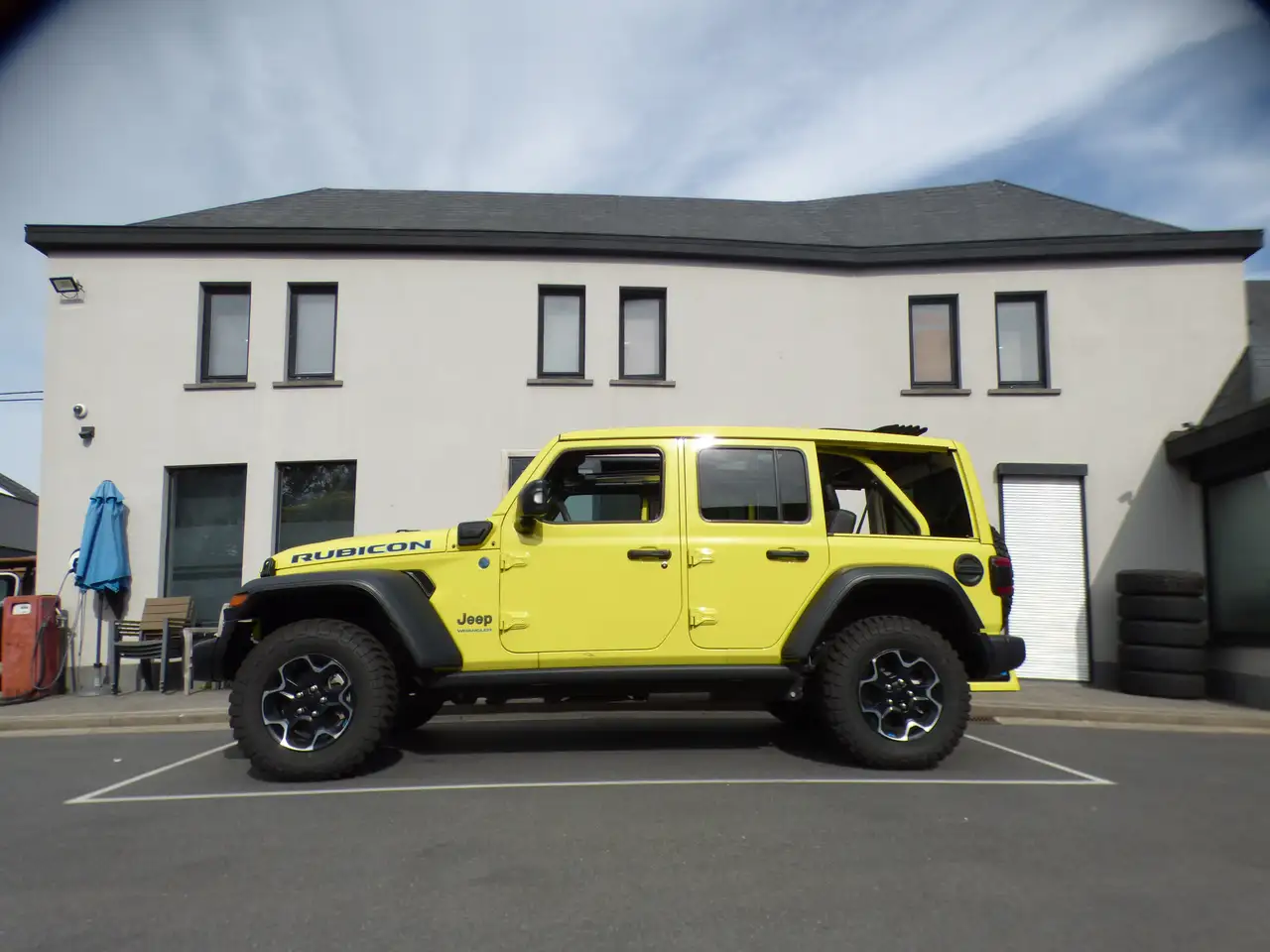 Jeep Wrangler Phev Rubicon *Power top*Stock 10 km** 1