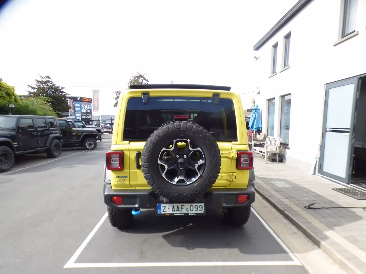 Jeep Wrangler Phev Rubicon *Power top*Stock 10 km** 3