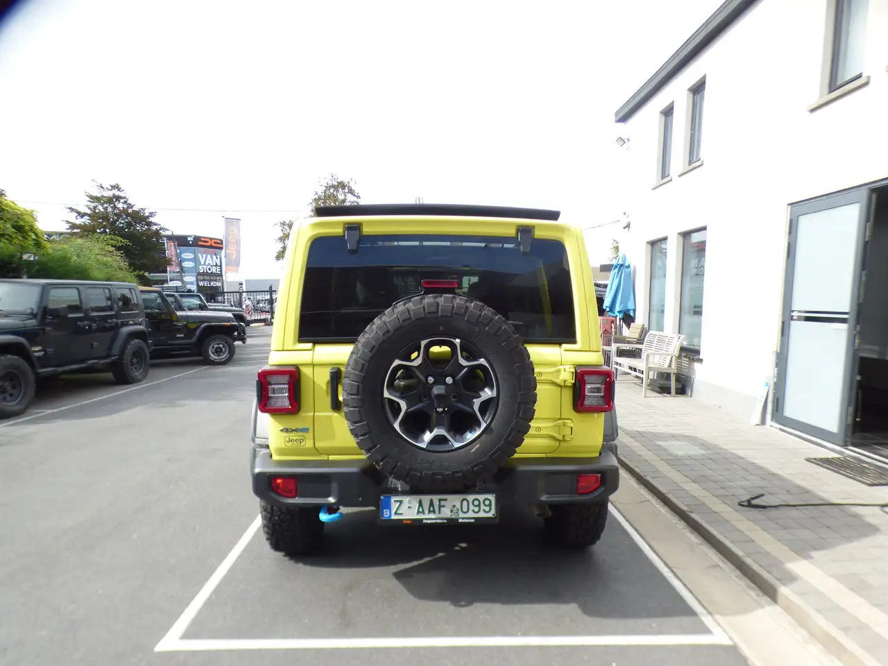Jeep Wrangler Phev Rubicon *Power top*Stock 10 km** 3