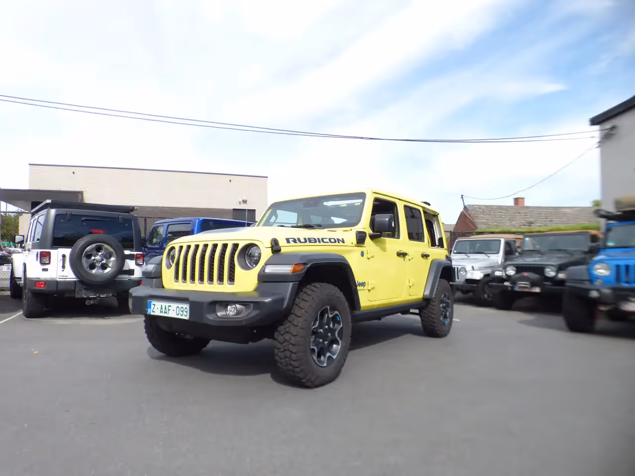 Jeep Wrangler Phev Rubicon *Power top*Stock 10 km** 7