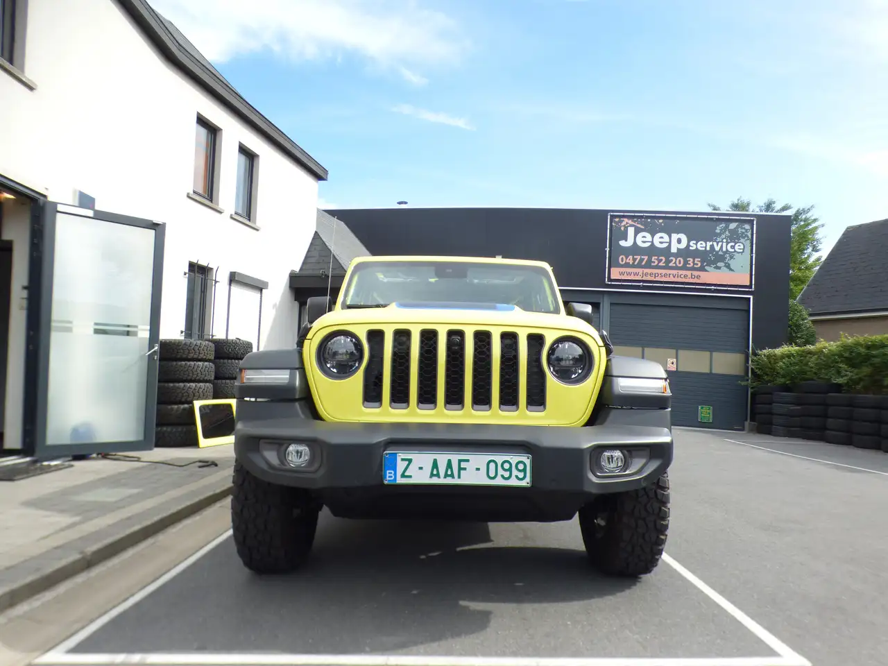Jeep Wrangler Phev Rubicon *Power top*Stock 10 km** 6