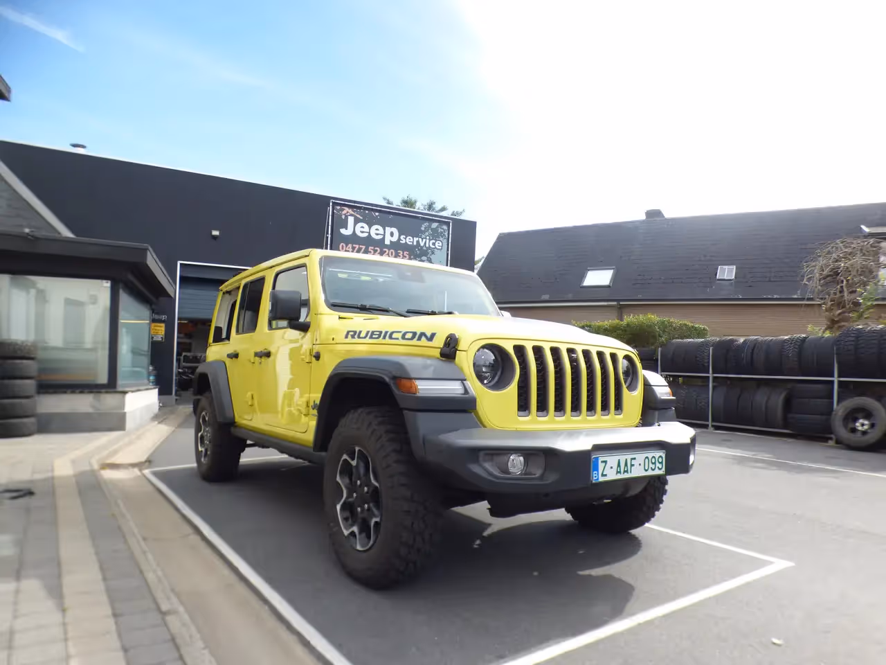 Jeep Wrangler Phev Rubicon *Power top*Stock 10 km** 5