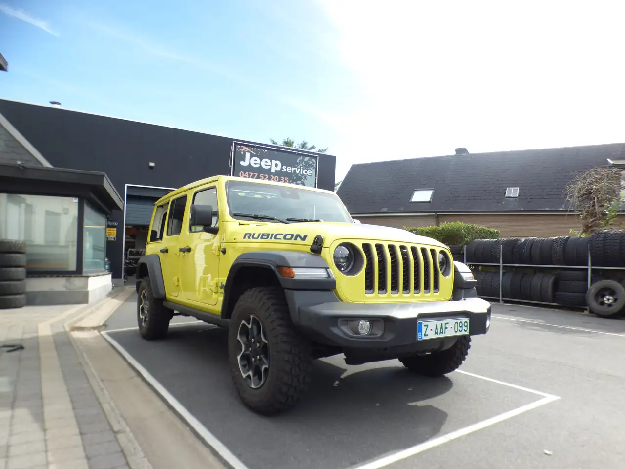 Jeep Wrangler Phev Rubicon *Power top*Stock 10 km** 5