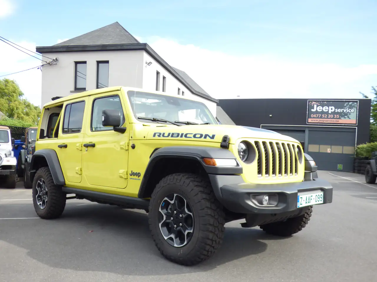 Jeep Wrangler Phev Rubicon *Power top*Stock 10 km** 8