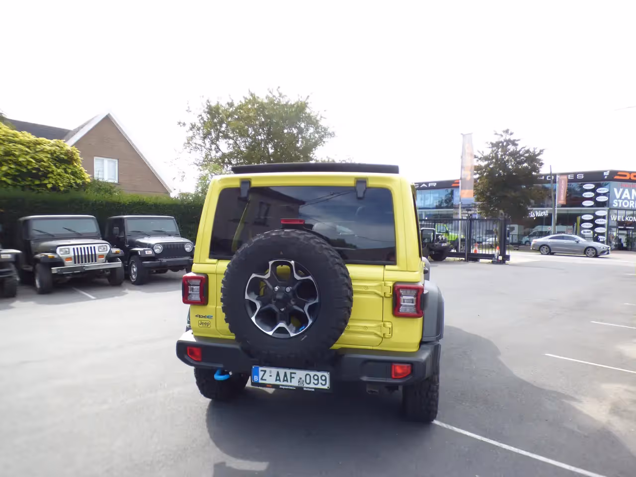 Jeep Wrangler Phev Rubicon *Power top*Stock 10 km** 10