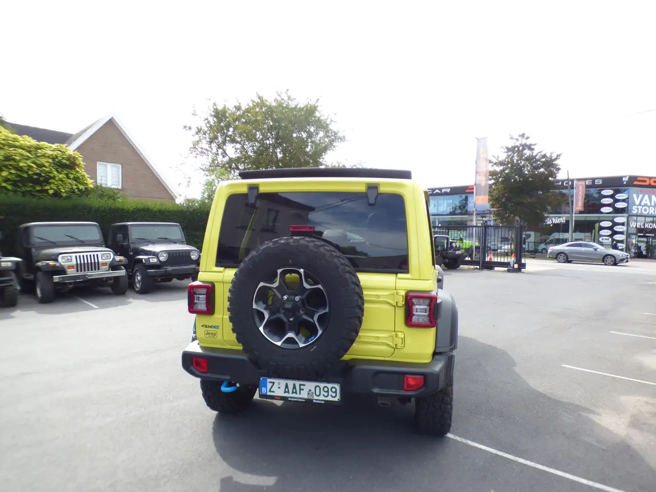 Jeep Wrangler Phev Rubicon *Power top*Stock 10 km** 10