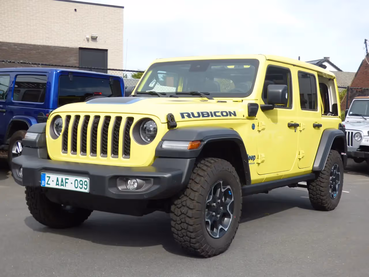 Jeep Wrangler Phev Rubicon *Power top*Stock 10 km** 13