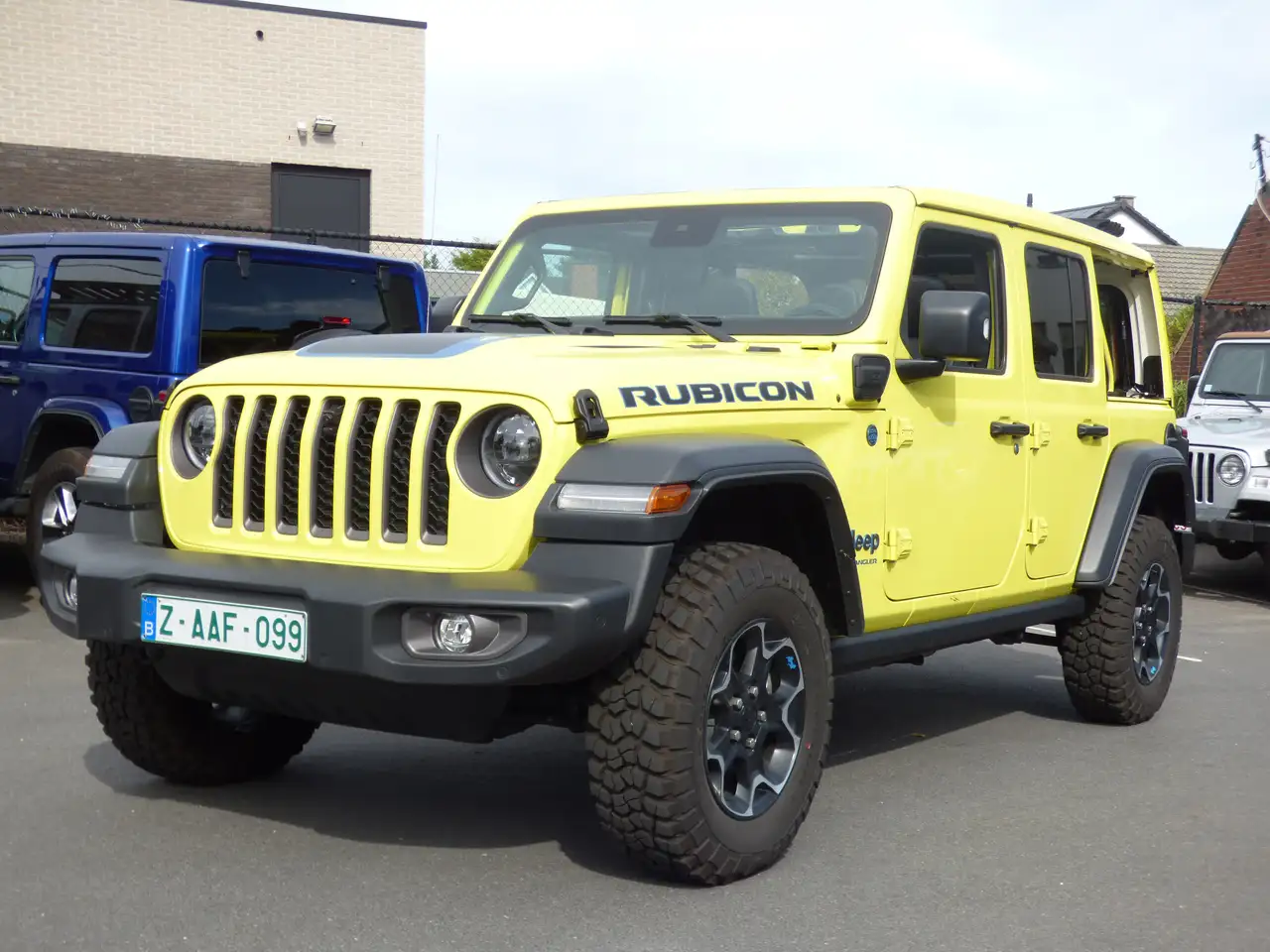 Jeep Wrangler Phev Rubicon *Power top*Stock 10 km** 13
