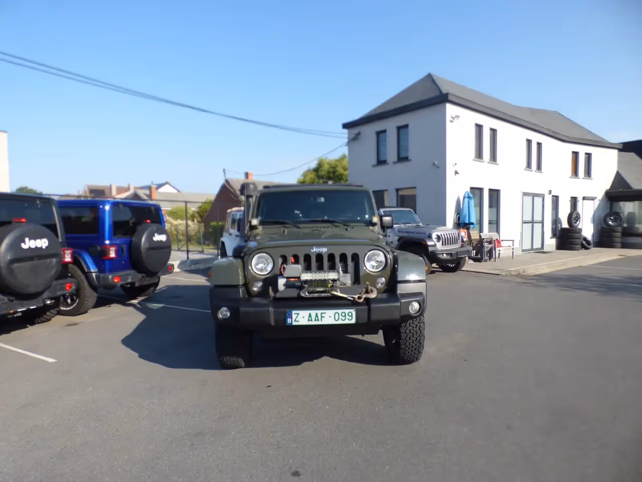 Jeep Wrangler Wrangler 2.8 CRD **Adventure Equiped** 12