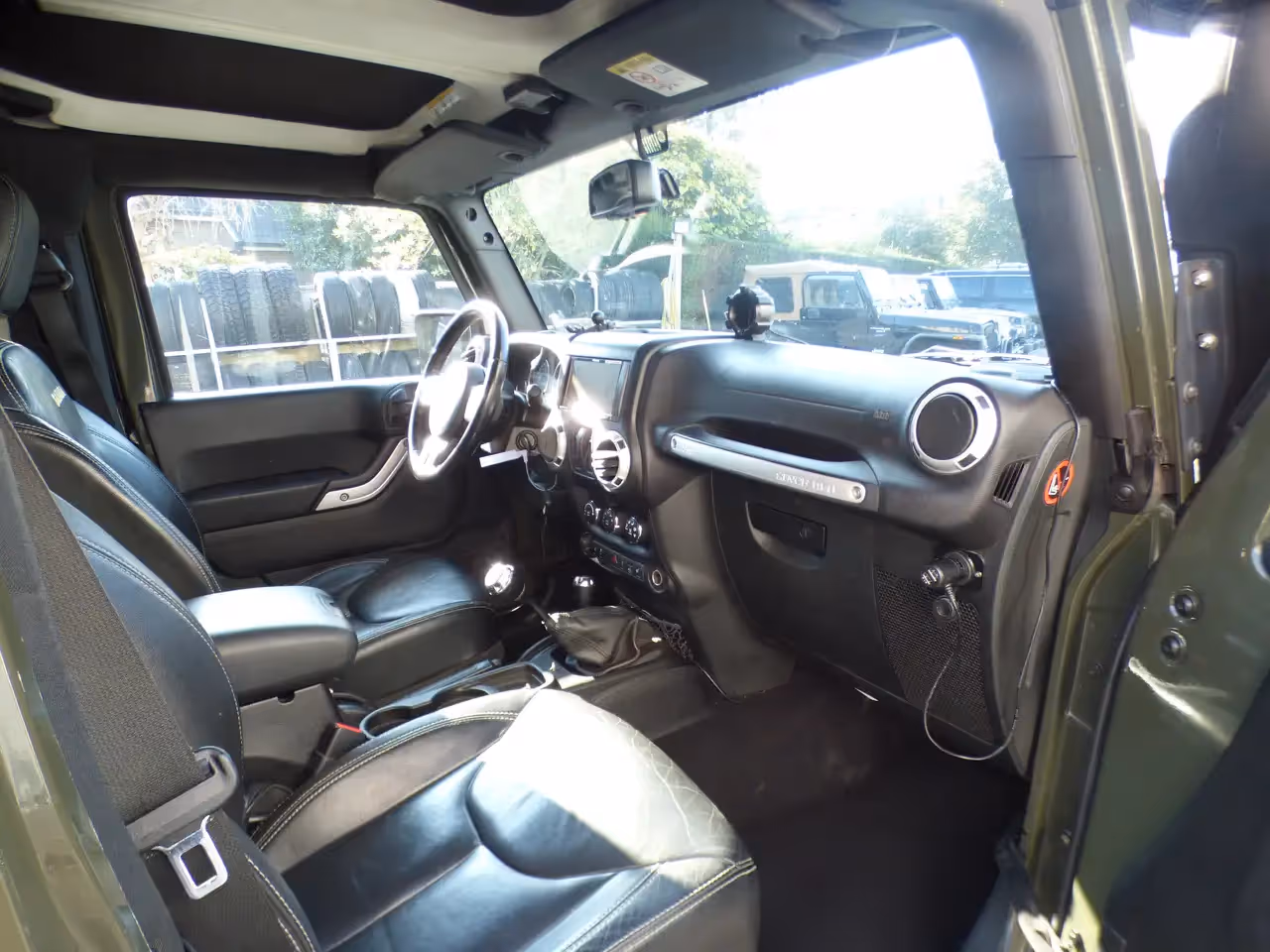 Jeep Wrangler Wrangler 2.8 CRD **Adventure Equiped** 8