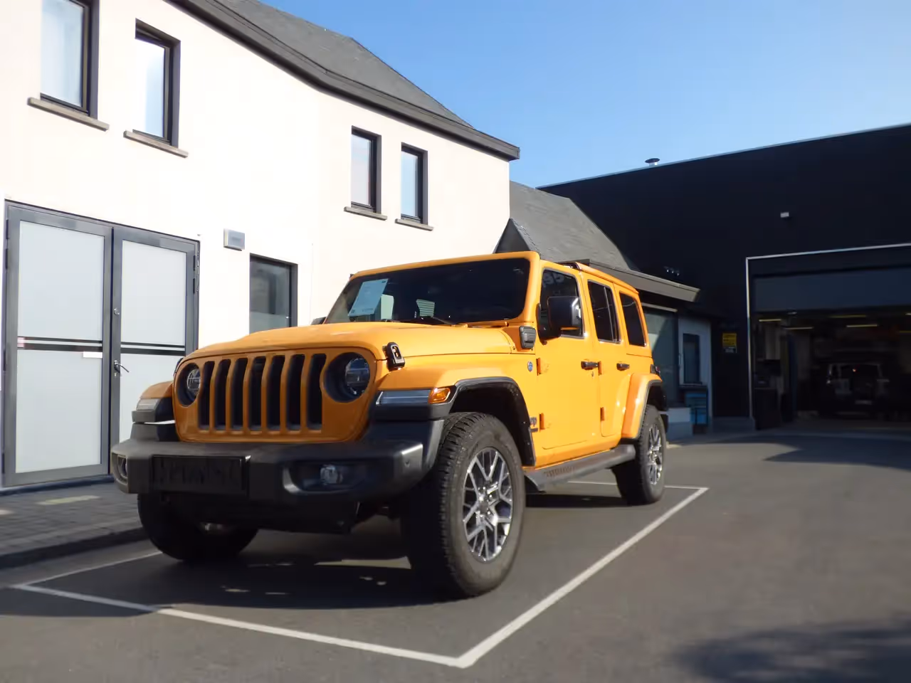 Jeep Wrangler Phev Hybride**Deep-Orange**26000km!!! 0