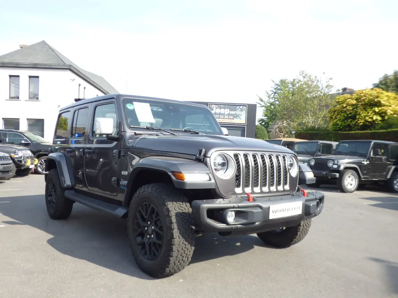 Jeep Wrangler Phev Hybride **17000km **Overland edition** 7