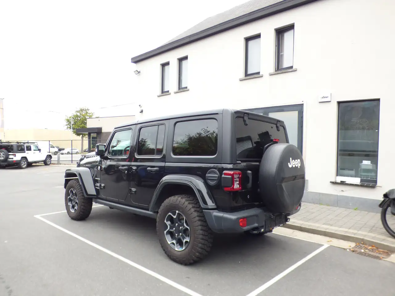 Jeep Wrangler 2.0 Turbo Sahara**73000km**Black** 2
