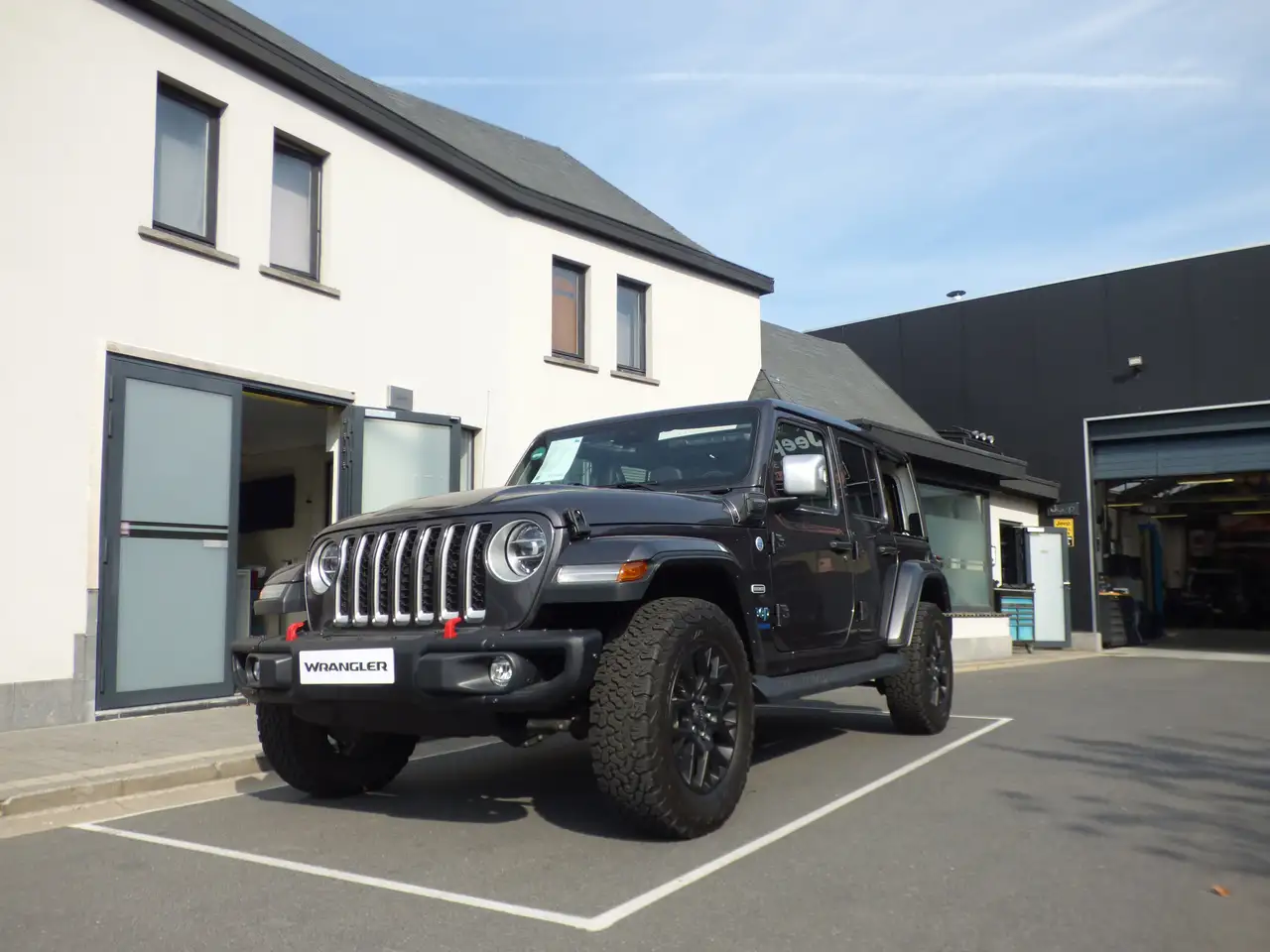 Jeep Wrangler Phev Hybride **17000km **Overland edition** 0
