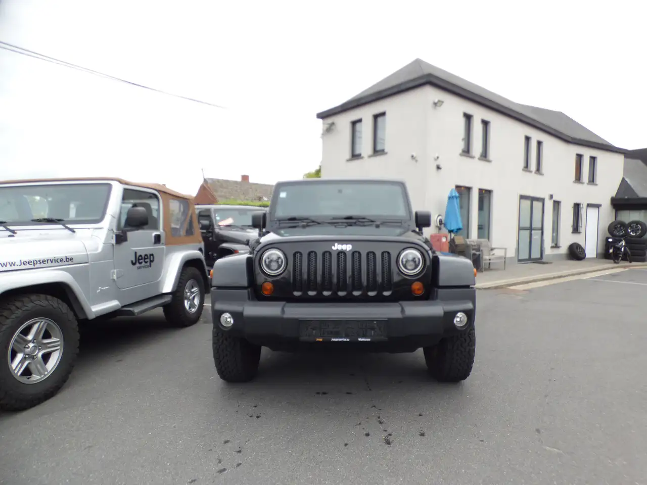 Jeep Wrangler Wrangler 2.8 CRD DPF Automatik Sahara 14