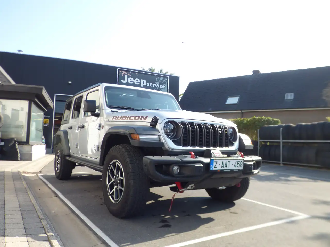 Jeep Wrangler Unl. Rubicon 2.0 benzine *Zenith Zilver*28000km 4