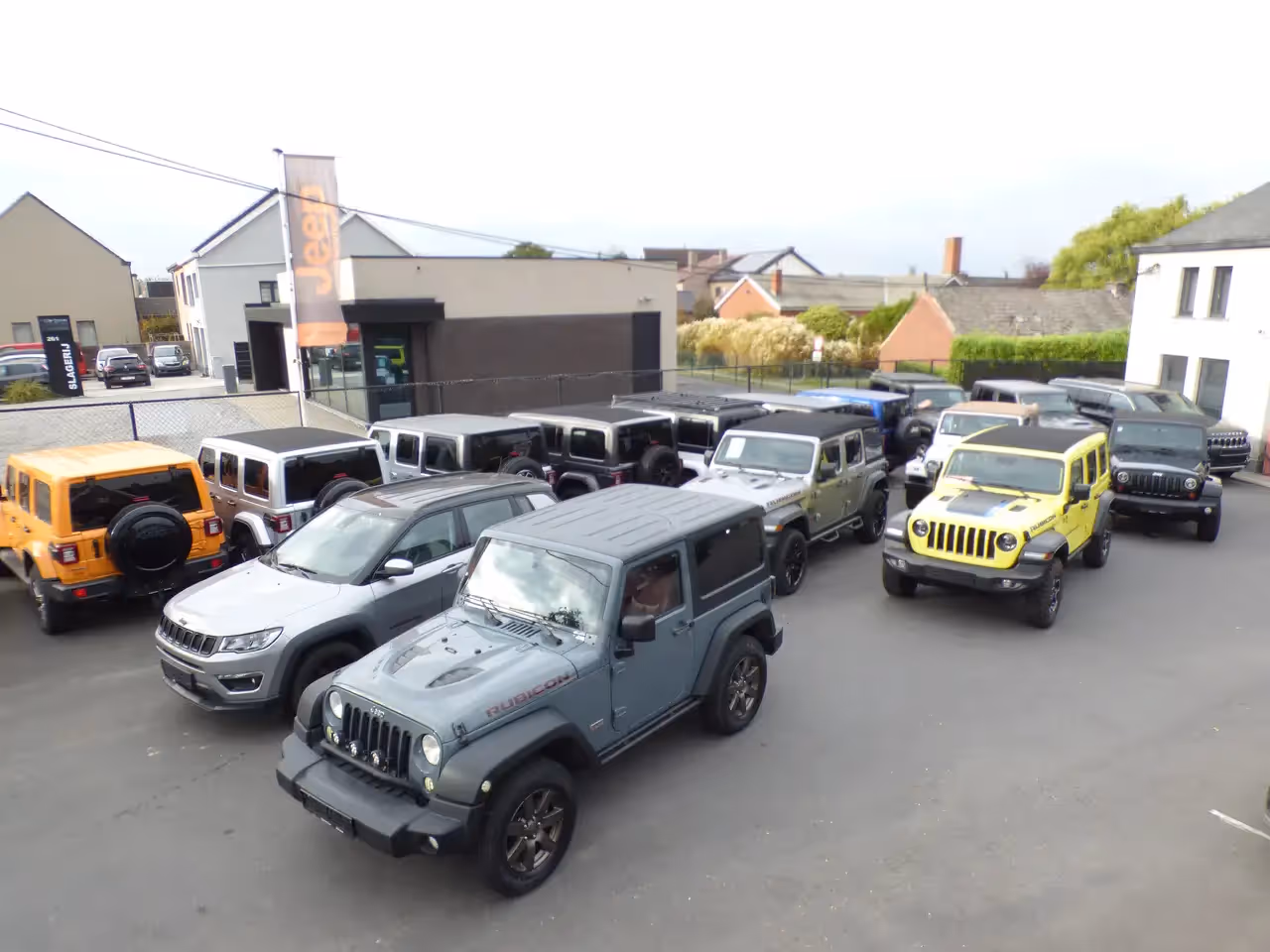 Jeep Wrangler Unlimited Rubicon **42000km**nwe staat** 9