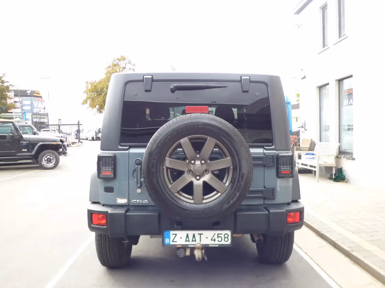 Jeep Wrangler Jk *Rubicon Recon 10Th anni*Uniek * 2