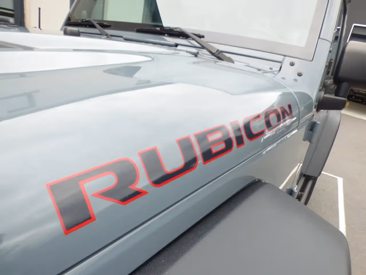 Jeep Wrangler Jk *Rubicon Recon 10Th anni*Uniek * 5