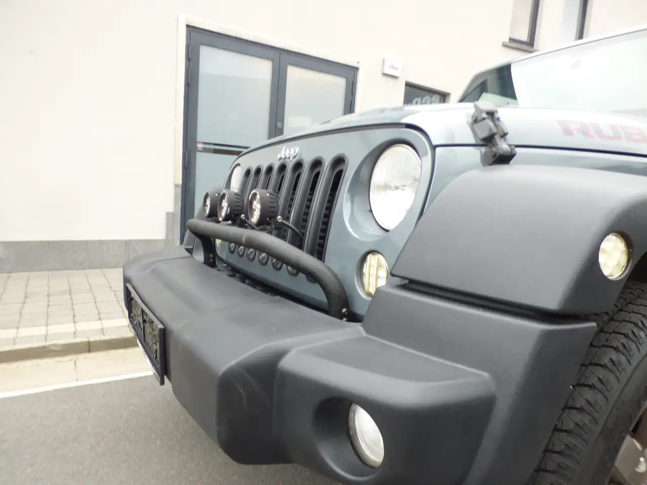 Jeep Wrangler Jk *Rubicon Recon 10Th anni*Uniek * 7