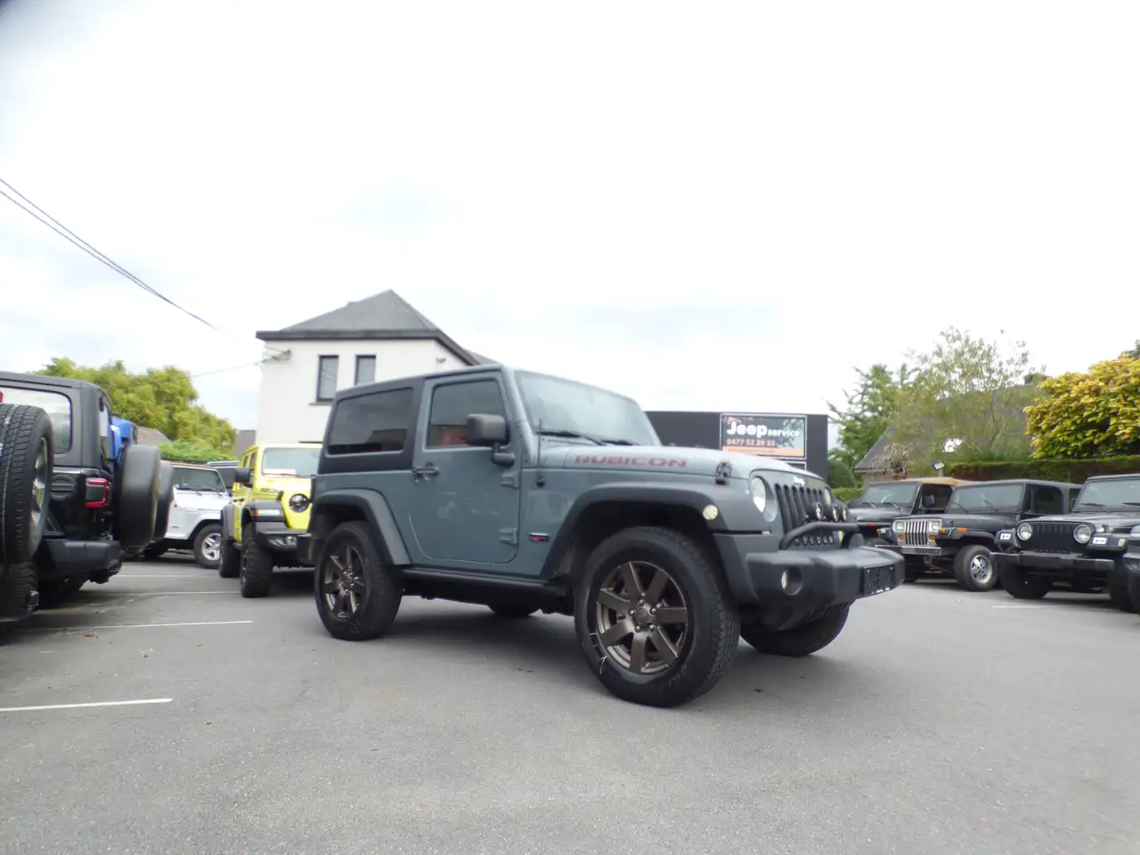 Jeep Wrangler Jk *Rubicon Recon 10Th anni*Uniek * 11