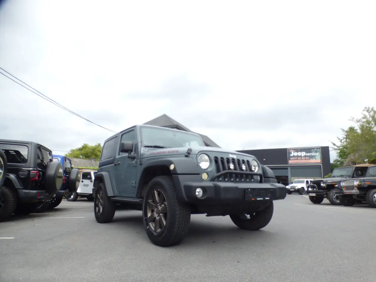 Jeep Wrangler Jk *Rubicon Recon 10Th anni*Uniek * 10