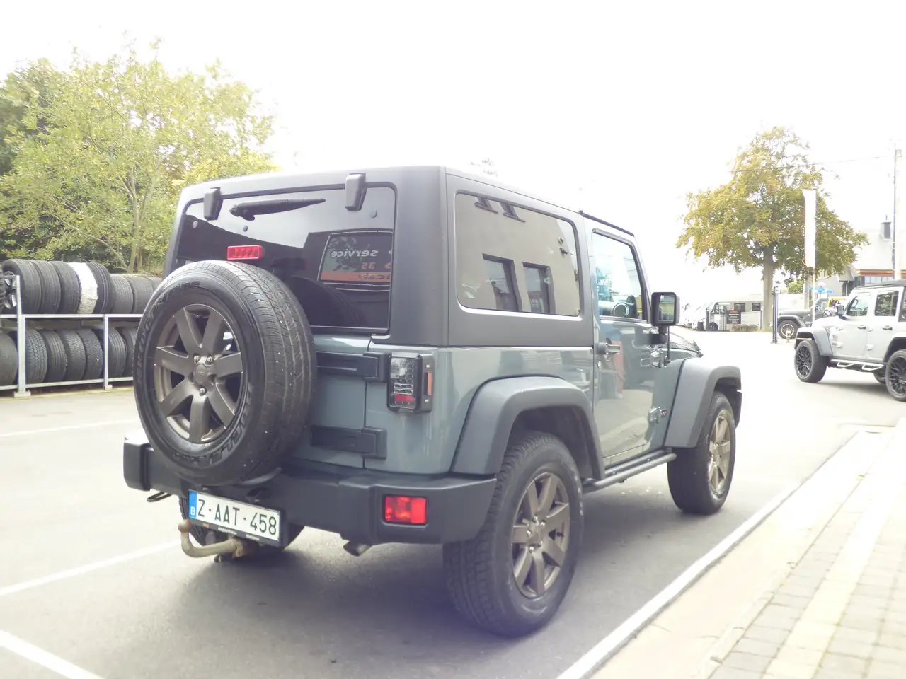 Jeep Wrangler Jk *Rubicon Recon 10Th anni*Uniek * 3