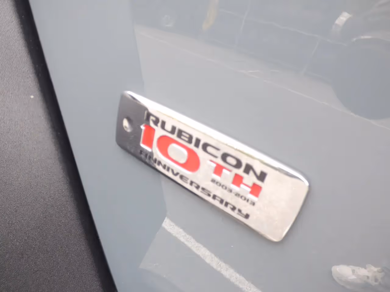 Jeep Wrangler Jk *Rubicon Recon 10Th anni*Uniek * 6