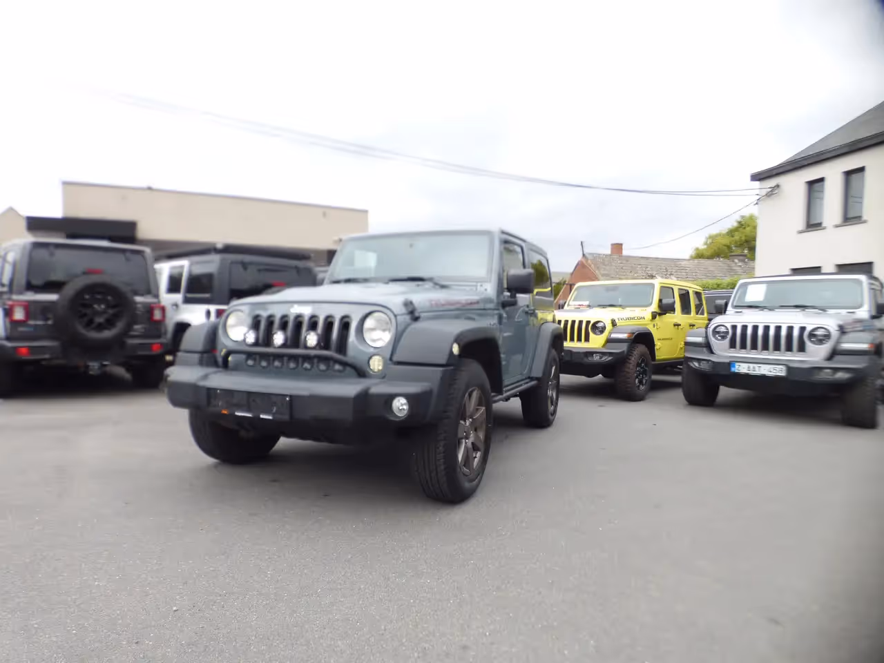 Jeep Wrangler Jk *Rubicon Recon 10Th anni*Uniek * 8