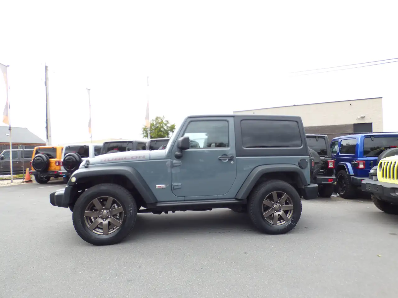 Jeep Wrangler Jk *Rubicon Recon 10Th anni*Uniek * 9