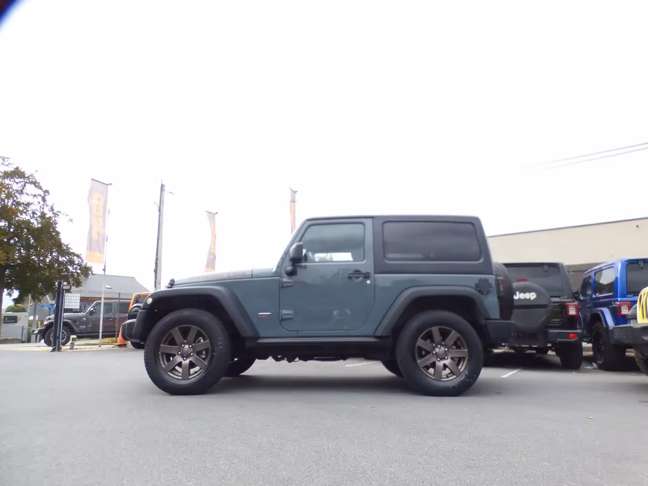 Jeep Wrangler Jk *Rubicon Recon 10Th anni*Uniek * 14