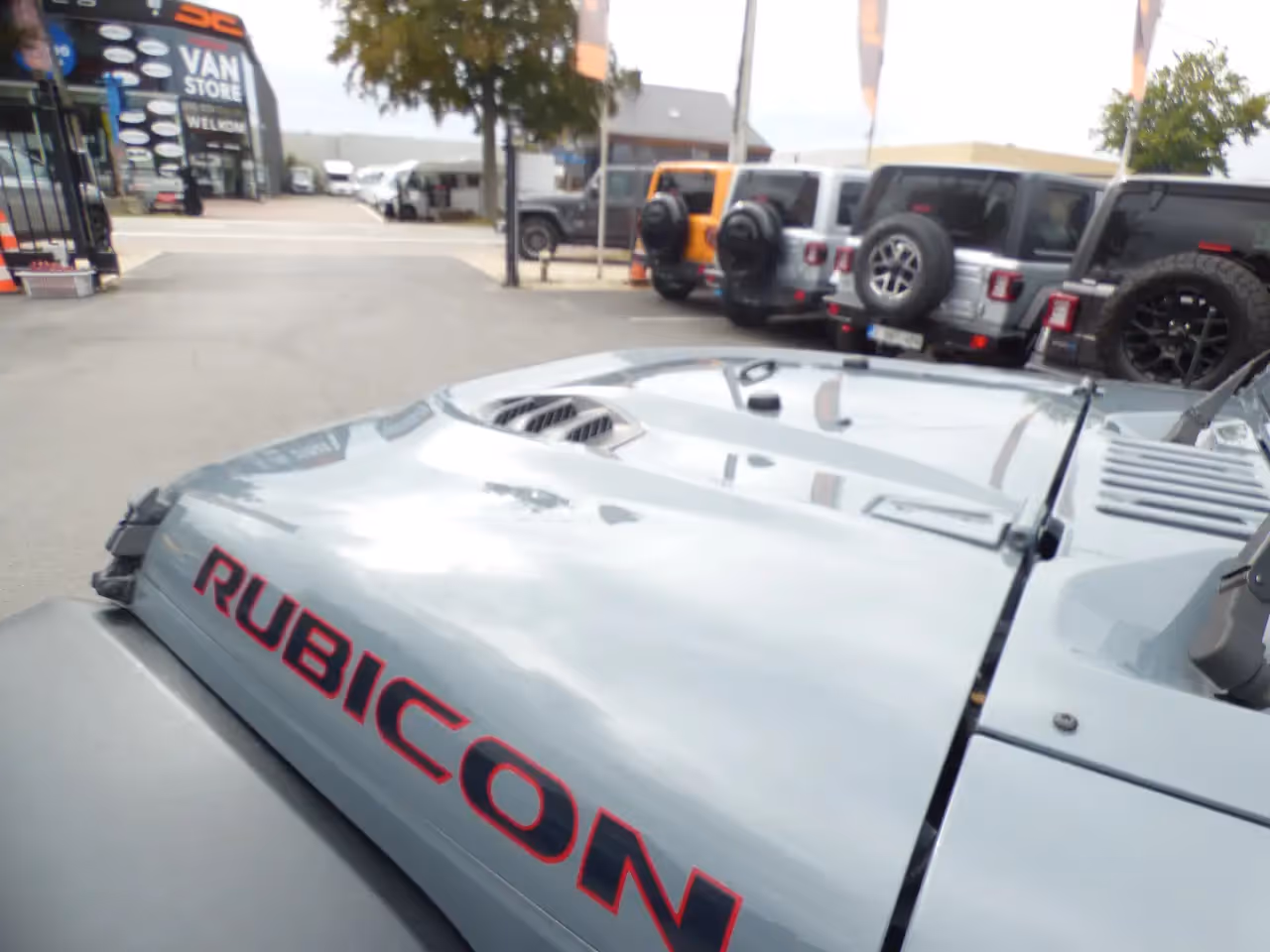 Jeep Wrangler Jk *Rubicon Recon 10Th anni*Uniek * 12