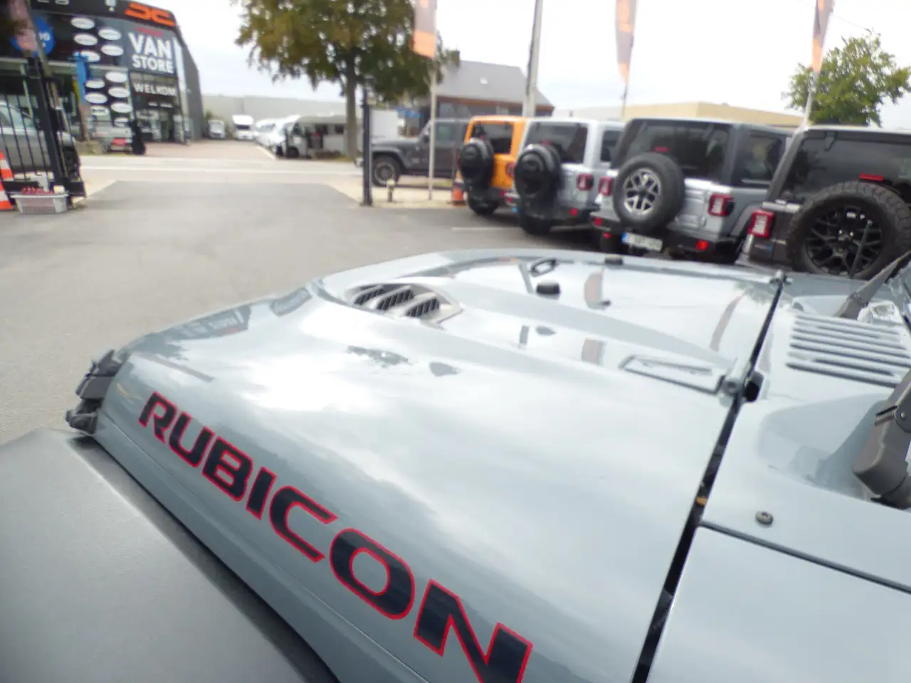 Jeep Wrangler Jk *Rubicon Recon 10Th anni*Uniek * 12