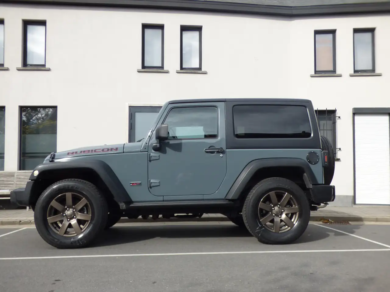Jeep Wrangler Jk *Rubicon Recon 10Th anni*Uniek * 1