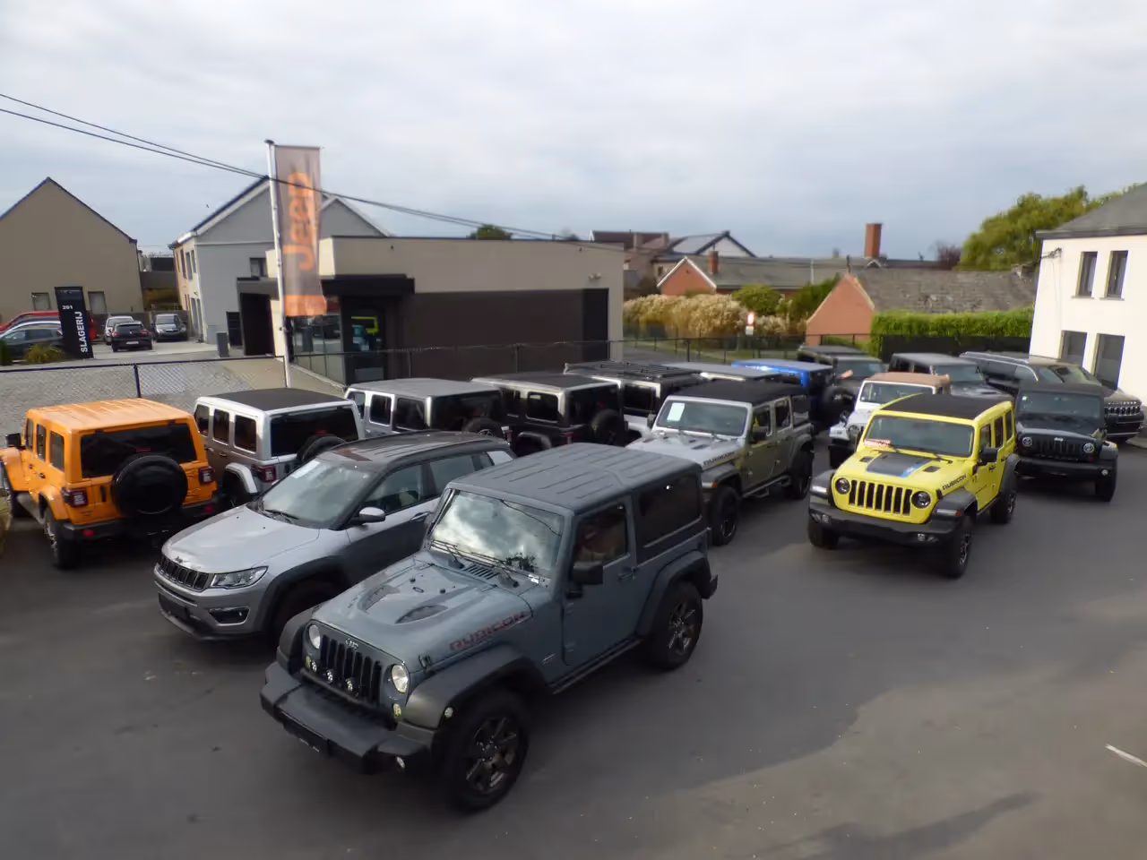 Jeep Wrangler Jk *Rubicon Recon 10Th anni*Uniek * 15