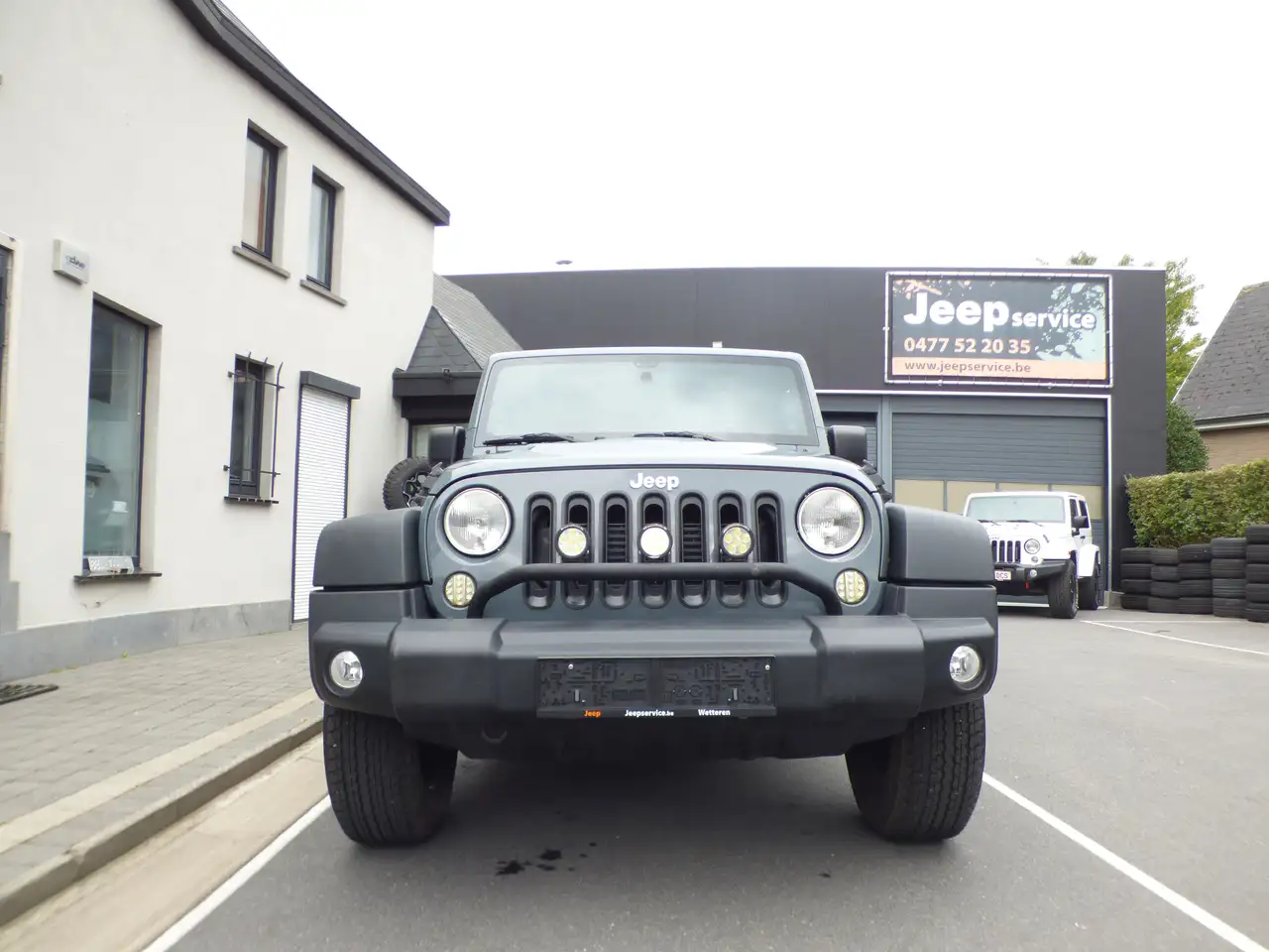 Jeep Wrangler Jk *Rubicon Recon 10Th anni*Uniek * 4