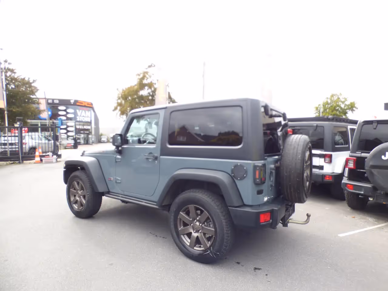 Jeep Wrangler Jk *Rubicon Recon 10Th anni*Uniek * 13