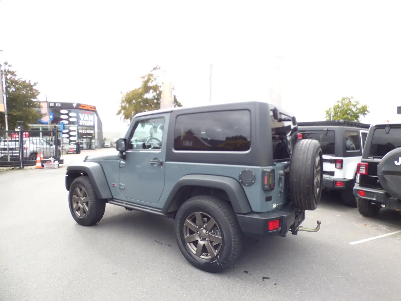 Jeep Wrangler Jk *Rubicon Recon 10Th anni*Uniek * 13