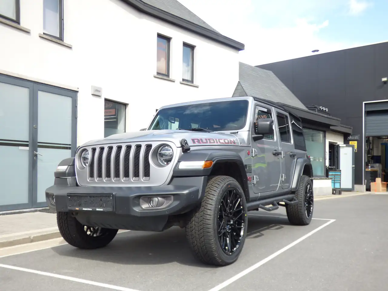 Jeep Wrangler Unlimited Rubicon **42000km**nwe staat** 0