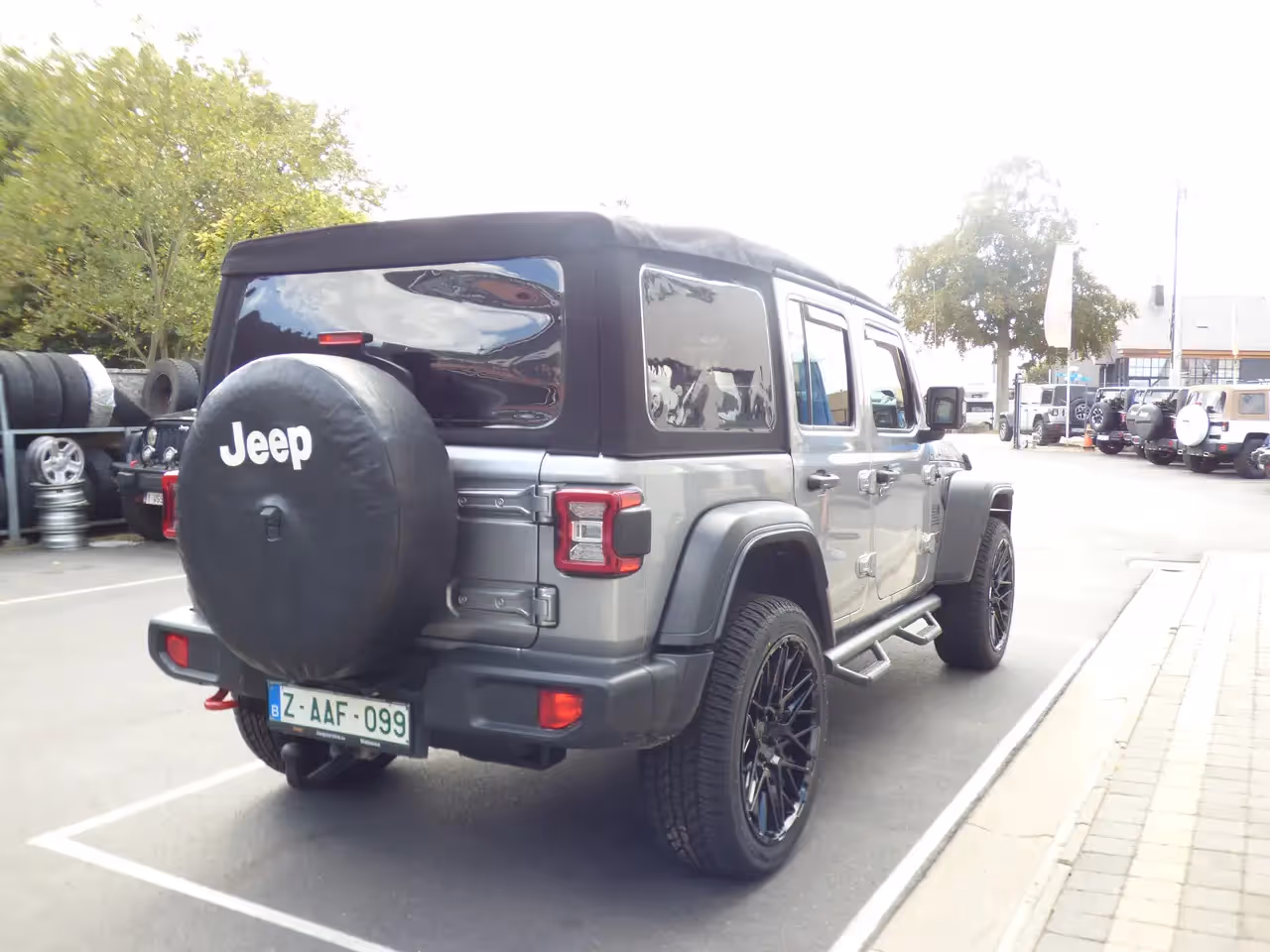 Jeep Wrangler Unlimited Rubicon **42000km**nwe staat** 4
