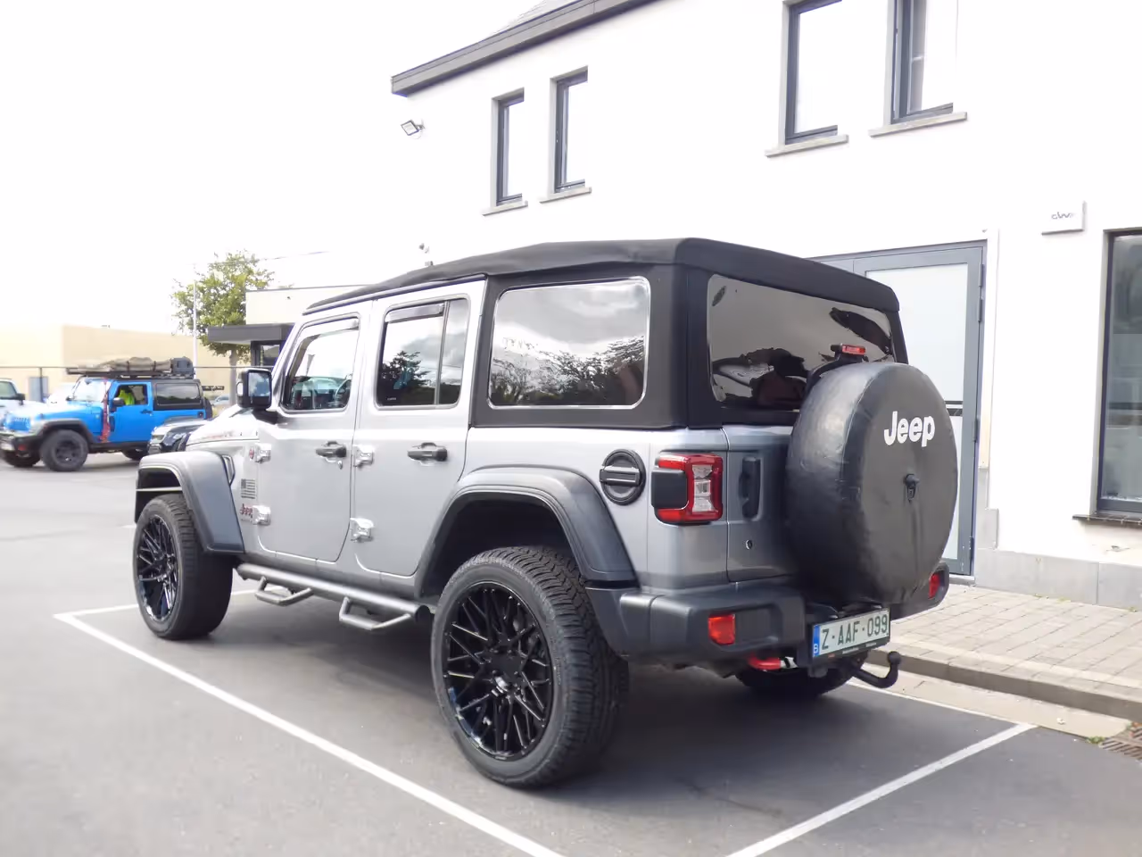 Jeep Wrangler Unlimited Rubicon **42000km**nwe staat** 2