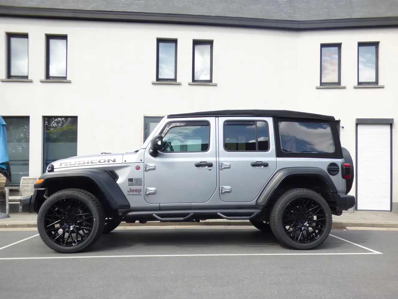 Jeep Wrangler Unlimited Rubicon **42000km**nwe staat** 1