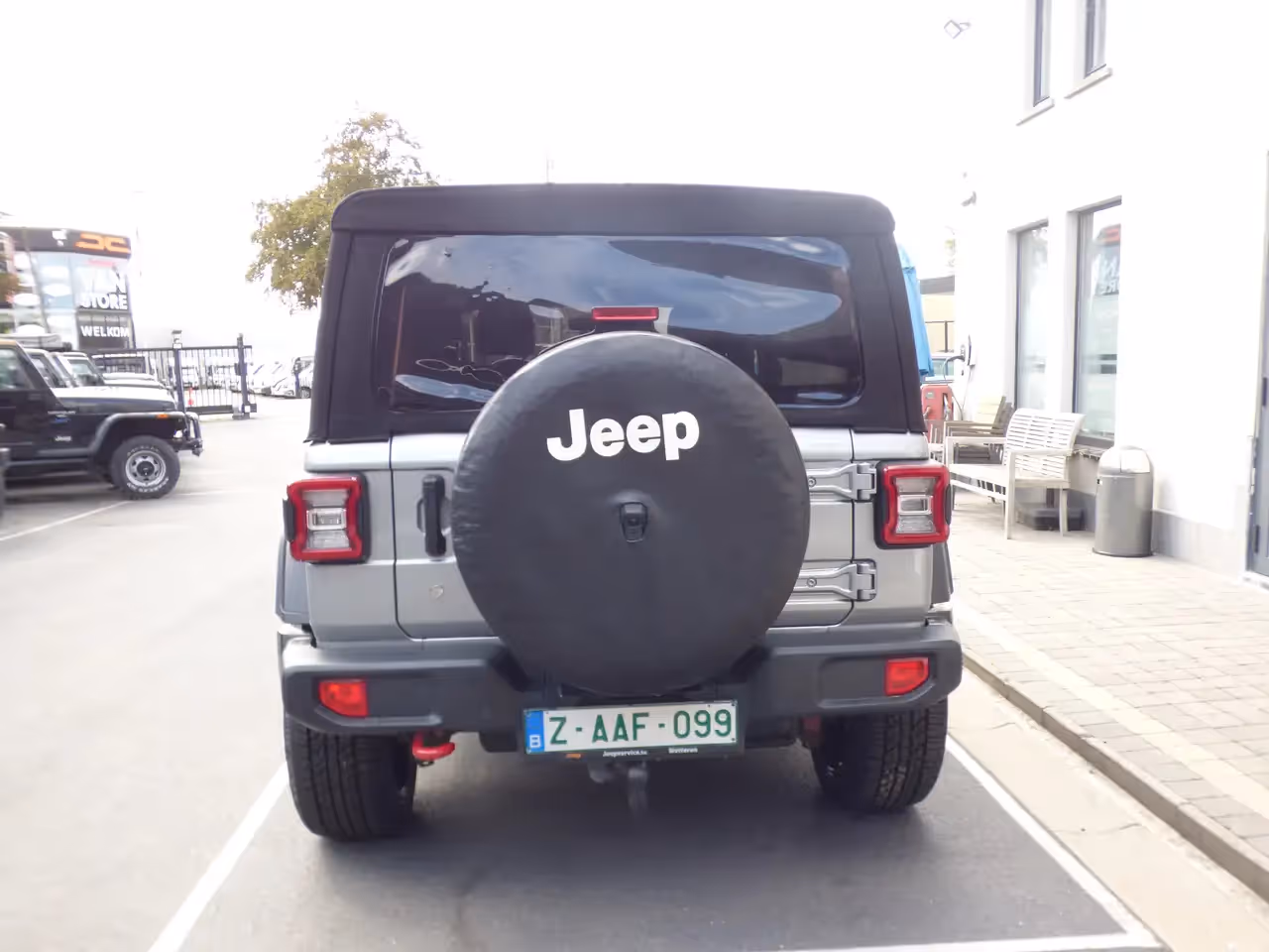 Jeep Wrangler Unlimited Rubicon **42000km**nwe staat** 3