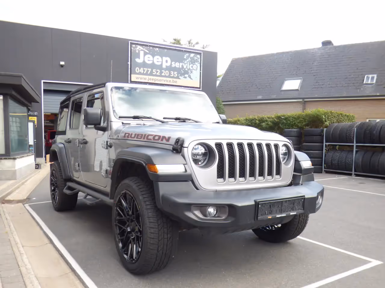 Jeep Wrangler Unlimited Rubicon **42000km**nwe staat** 5