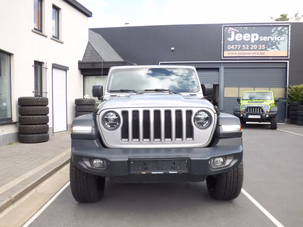 Jeep Wrangler Unlimited Rubicon **42000km**nwe staat** 6