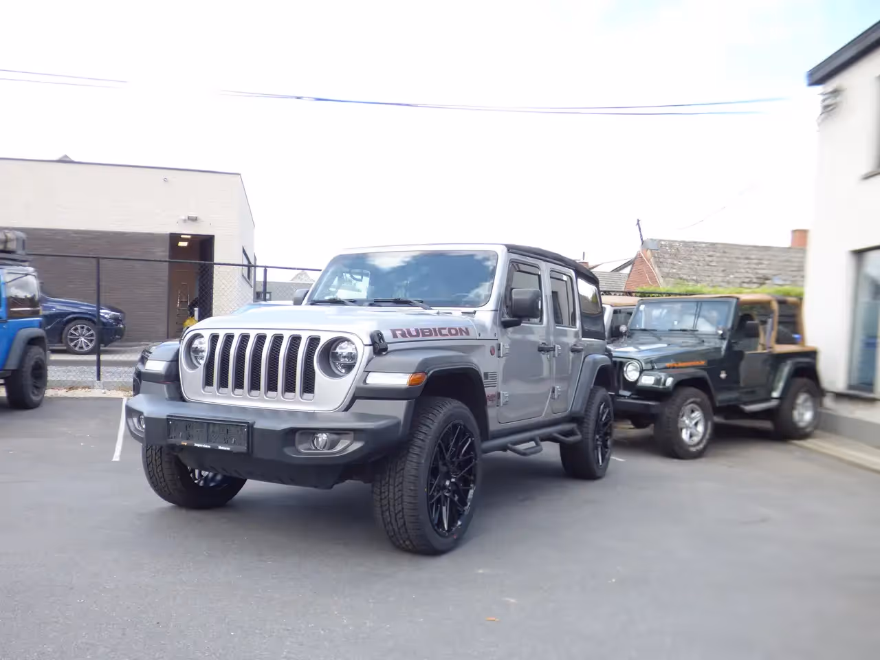 Jeep Wrangler Unlimited Rubicon **42000km**nwe staat** 7
