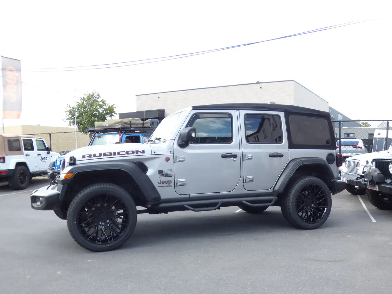 Jeep Wrangler Unlimited Rubicon **42000km**nwe staat** 8