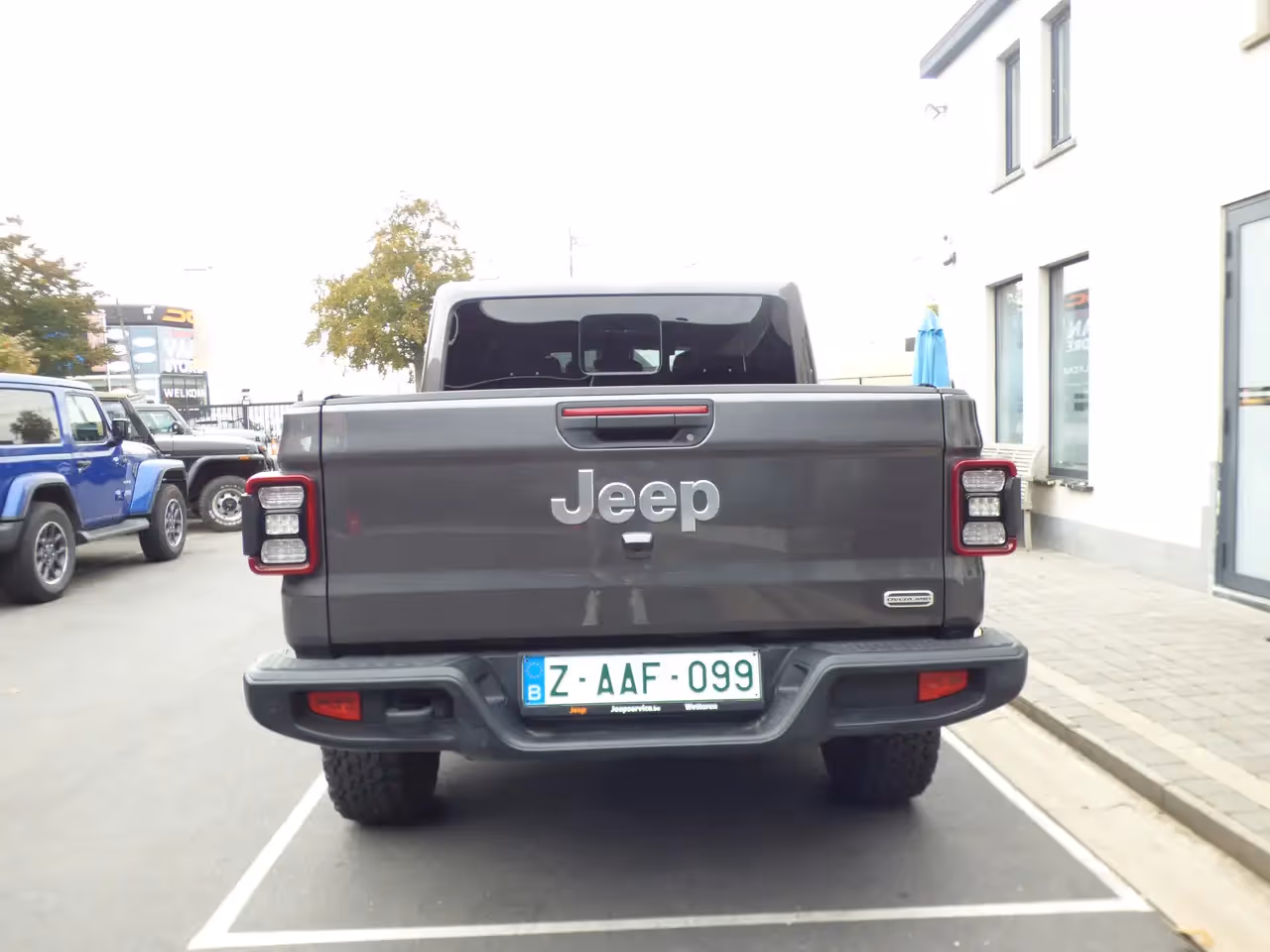 Jeep Gladiator Gladiator 3.0V6 **Overland ** 9000km** 3